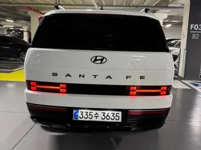 2026 Hyundai Santafe HEV 1.6 2WD, фото 4, лот 11194221
