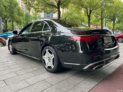 2008 Mercedes-Benz S-Class Model S 350 L Luxury, фото 4, лот 10268508