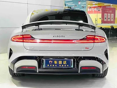 2024 Xiaomi Auto Xiaomi SU7 AWD Extended Range Advanced Smart Driving Max Edition, фото 4, лот 10373456