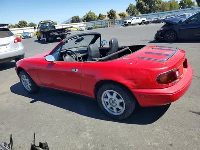 1997 MAZDA MX-5 MIATA, фото 2, лот 10968581