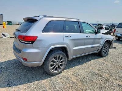 2017 JEEP GRAND CHEROKEE LIMITED, фото 3, лот 10785675