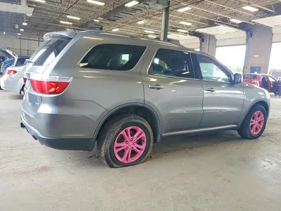 2011 DODGE DURANGO CREW, фото 3, лот 10799383