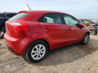 2012 KIA RIO LX, фото 3, лот 10673905
