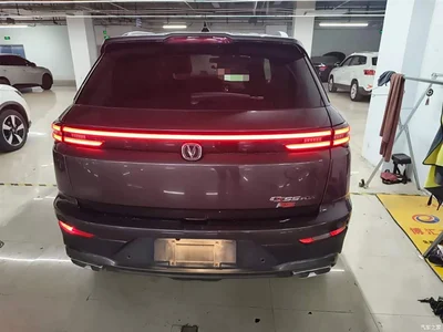2022 Changan CS55 PLUS Blue Whale Edition 1.5T DCT Luxury, фото 4, лот 10257318