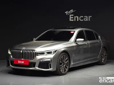 2020 BMW 7-Series 740Li xDrive M Sport Package, фото 1, лот 10145092