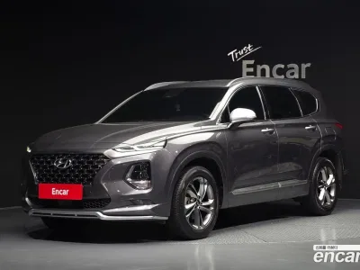 2019 Hyundai Santafe Gasoline 2.0T 2WD, фото 1, лот 11138394