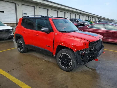 2016 JEEP RENEGADE TRAILHAWK, фото 4, лот 10790718