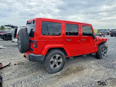 2016 JEEP WRANGLER UNLIMITED SAHARA, фото 3, лот 11561985