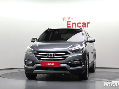 2018 Hyundai Santafe Gasoline 2.0 Turbo 2WD, фото 3, лот 10586196