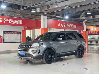 2017 Ford Explorer (Import) 2.3T Elite Edition, фото 1, лот 10662408