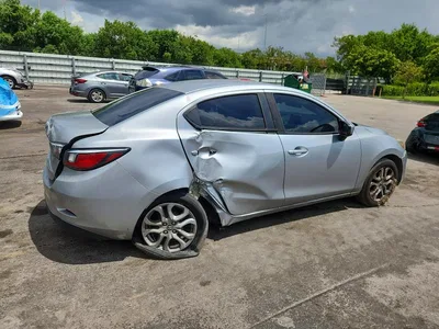 2017 TOYOTA YARIS IA BASE, фото 3, лот 10902014