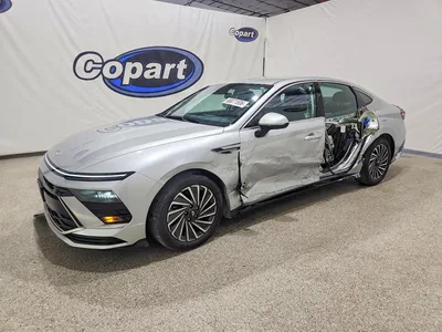2025 HYUNDAI SONATA HYBRID SEL, фото 1, лот 10894764