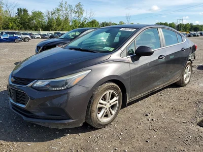 2017 CHEVROLET CRUZE LT, фото 1, лот 10713363