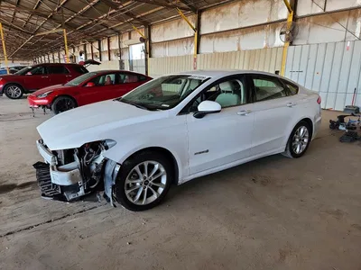 2019 FORD FUSION SE, фото 1, лот 10542335