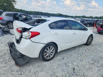 2015 KIA FORTE LX, фото 3, лот 10785606