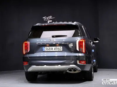 2022 Hyundai Palisade Gasoline 3.8 2WD, фото 4, лот 10157094