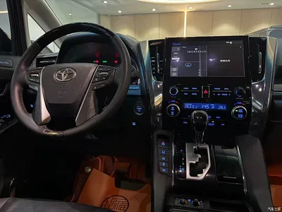 2021 Toyota Alphard Hybrid 2.5L Luxury, фото 3, лот 10298731