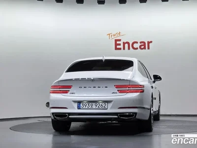 2022 Genesis G80 Gasoline 2.5 Turbo AWD, фото 4, лот 10518462