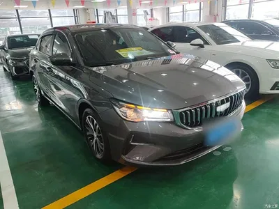 2025 Geely Emgrand 4th Generation 1.5L CVT Starlight Edition, фото 4, лот 11448574