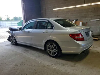 2013 MERCEDES-BENZ C 300 4MATIC, фото 2, лот 10964799
