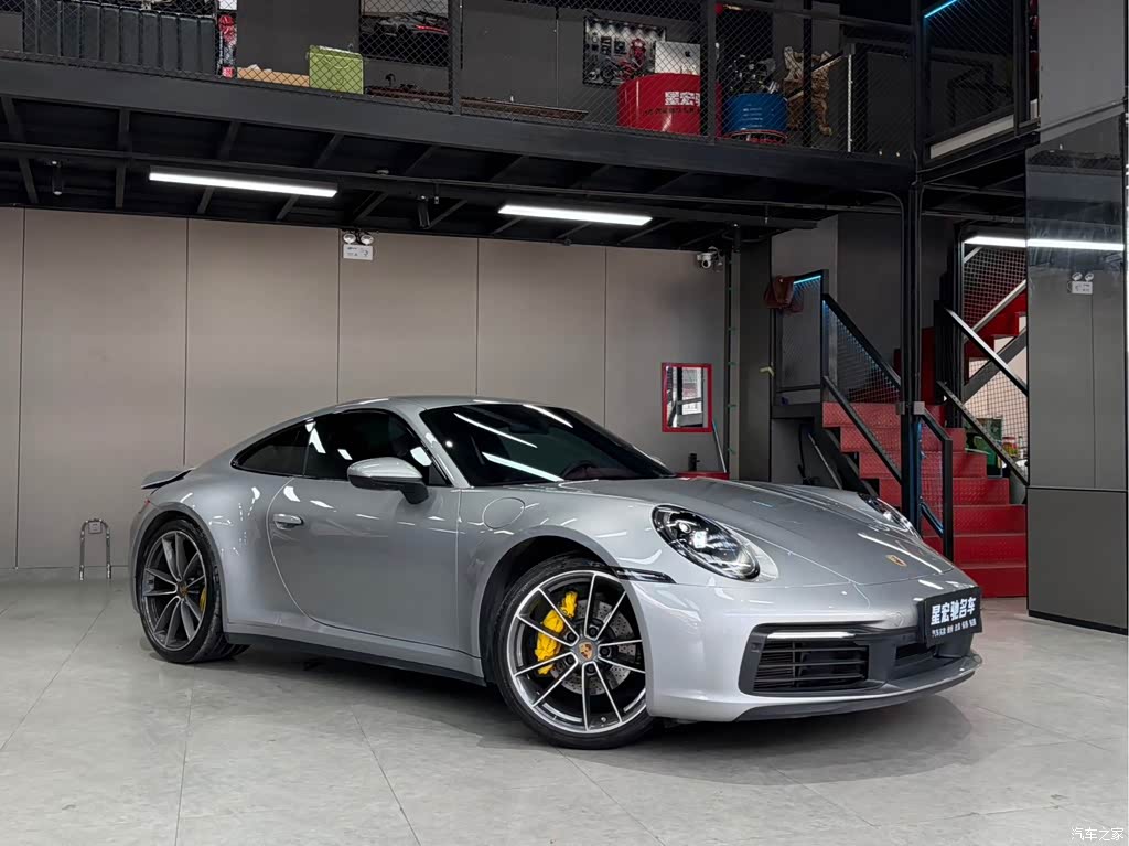 2022 Porsche 911 Carrera 3.0T, фото 3, лот 11201010