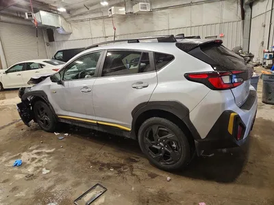 2025 SUBARU CROSSTREK SPORT, фото 2, лот 10563802
