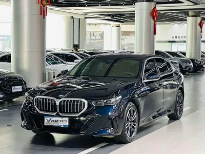 2025 BMW 5 Series 525Li M Sport Package, фото 1, лот 10632507