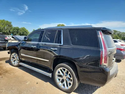 2017 CADILLAC ESCALADE PLATINUM, фото 2, лот 10867577