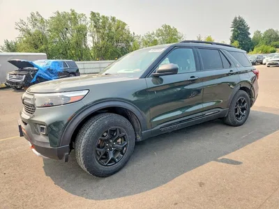 2022 FORD EXPLORER TIMBERLINE, фото 1, лот 10573266