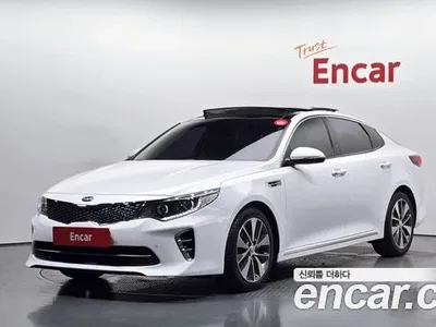 2016 Kia K5 1.6 Turbo SX, фото 1, лот 10027549