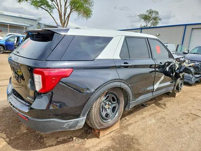 2024 FORD EXPLORER POLICE INTERCEPTOR, фото 3, лот 10555958