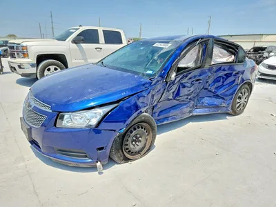 2013 CHEVROLET CRUZE LS, фото 1, лот 10688793