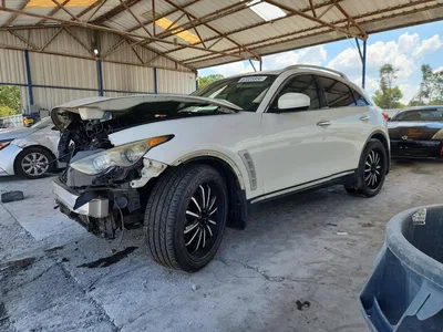2009 INFINITI FX35 BASE, фото 1, лот 10966554