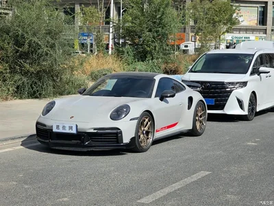 2022 Porsche 911 Turbo S 3.7T, фото 1, лот 10319357