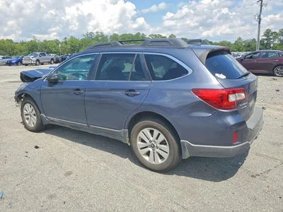 2017 SUBARU OUTBACK 2.5I PREMIUM, фото 2, лот 10787942