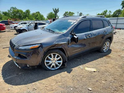 2015 JEEP CHEROKEE LIMITED, фото 1, лот 10786619