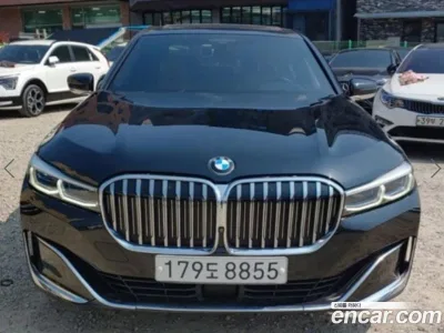 2020 BMW 7-Series 740d xDrive Design Pure Excellence, фото 1, лот 10143621