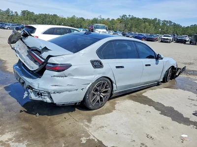 2023 BMW 740 I, фото 3, лот 10807562