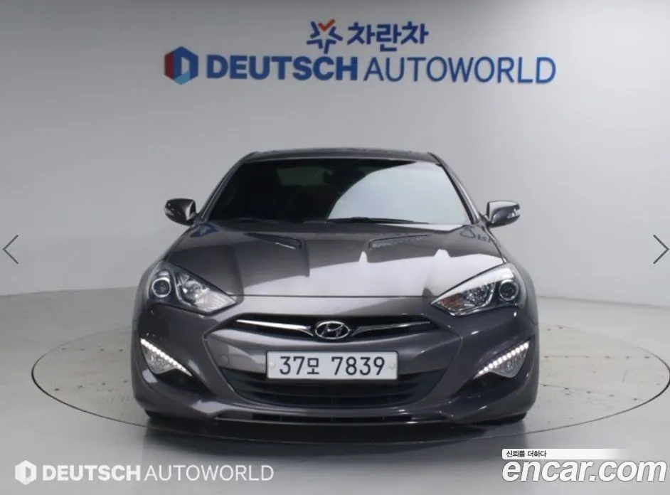 2012 Hyundai Genesis 380 GT-R, фото 3, лот 11194668