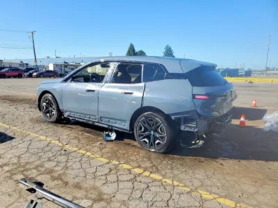 2025 BMW IX XDRIVE50, фото 2, лот 10810499
