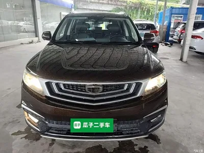 2018 Geely Emgrand X6 1.4T CVT 4G Connected Flagship, фото 3, лот 10310973