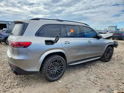 2021 MERCEDES-BENZ GLS 63 AMG 4MATIC, фото 3, лот 10821254