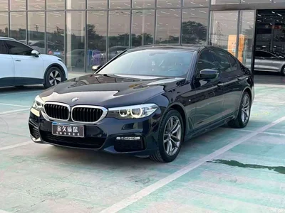 2018 BMW 5 Series (Import) 525i M Sport Package, фото 1, лот 10474110