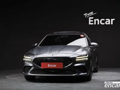 2021 Genesis G70 Gasoline 2.0T 2WD, фото 3, лот 10230215