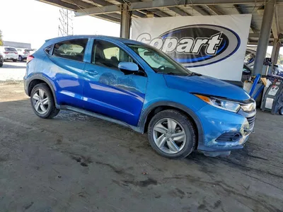 2019 HONDA HR-V EX, фото 4, лот 10726416
