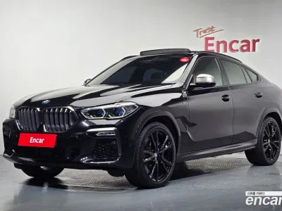 2020 BMW X6 M50i 25th Edition, фото 1, лот 10166622