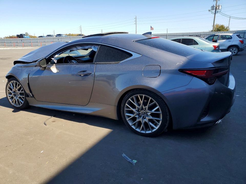 2019 LEXUS RC 300 BASE, фото 2, лот 10901131