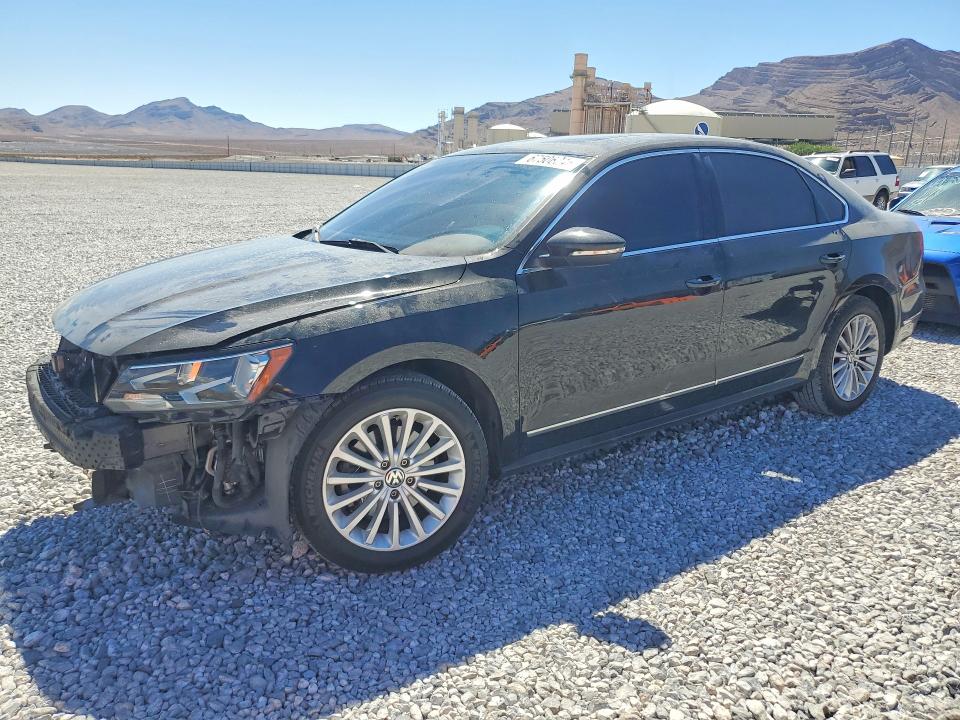 2016 VOLKSWAGEN PASSAT SE, фото 1, лот 10839497