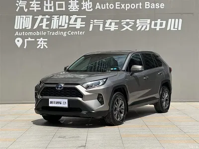 2023 Toyota RAV4 Rongfang Hybrid 2.5L E-CVT 2WD Elite Edition, фото 1, лот 11221195