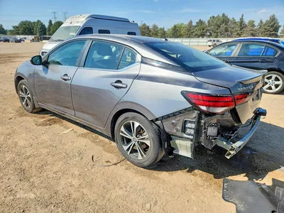 2020 NISSAN SENTRA SV, фото 2, лот 10758802